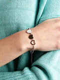 Bracciale cuori