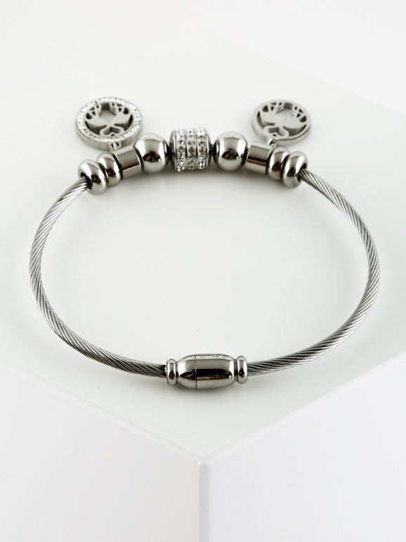 Bracciale donna con charm