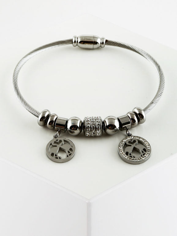 Bracciale donna con charm