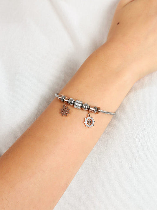 Bracciale donna con charm