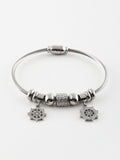 Bracciale donna con charm argento