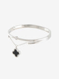 Bracciale rigido donna con pendente