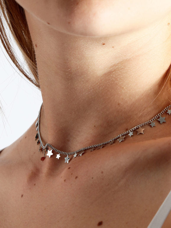 Collana con stelle