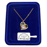 Collana Cuore Girocollo con Cristalli Zirconi