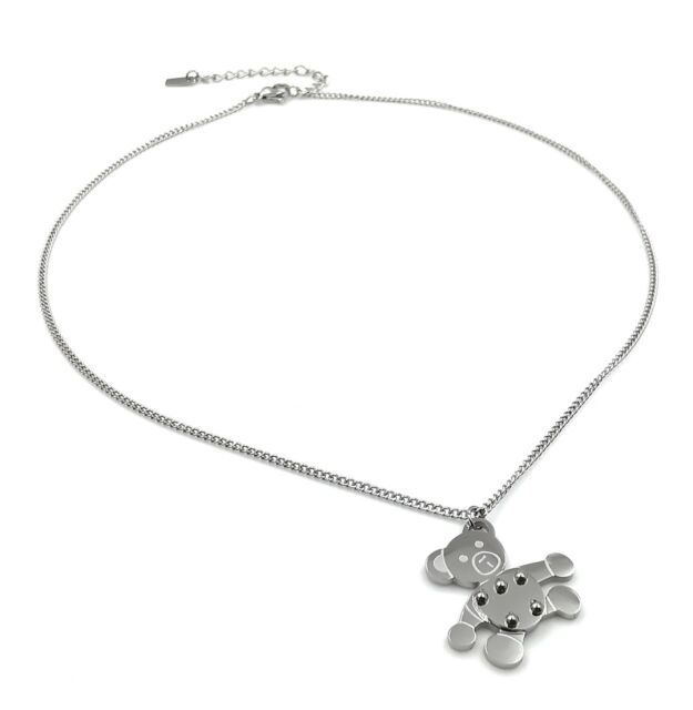 Collana da donna girocollo con orso orsetto