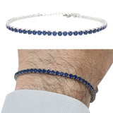 Bracciale tennis uomo