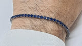 Bracciale tennis uomo