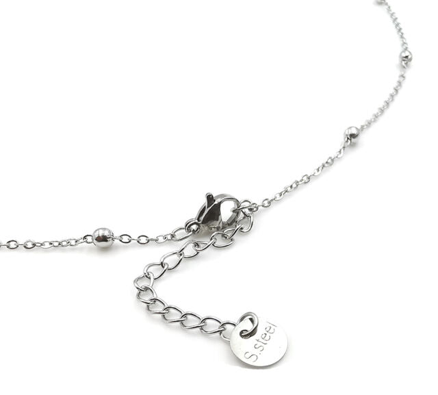 Collana donna con corno cornetto stelle girocollo