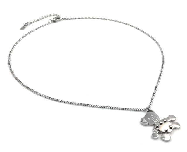 Collana da donna girocollo con orso orsetto