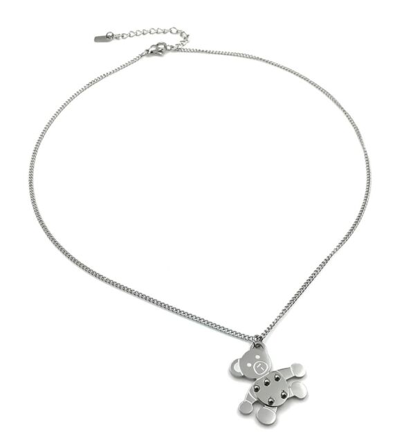 Collana da donna girocollo con orso orsetto