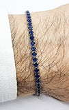 Bracciale tennis uomo