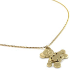 Collana da donna girocollo con orso orsetto