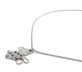 Collana da donna girocollo con orso orsetto