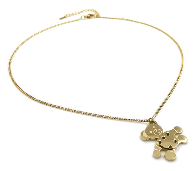 Collana da donna girocollo con orso orsetto