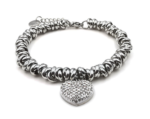 Bracciale da donna con cuore