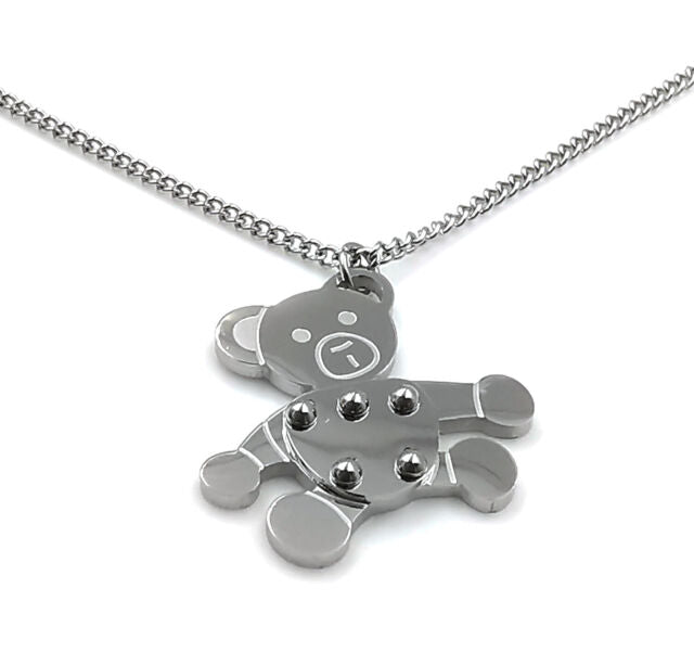 Collana da donna girocollo con orso orsetto